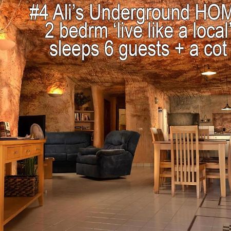 Ali'S Underground Home คูเบอร์เพดี ภายนอก รูปภาพ