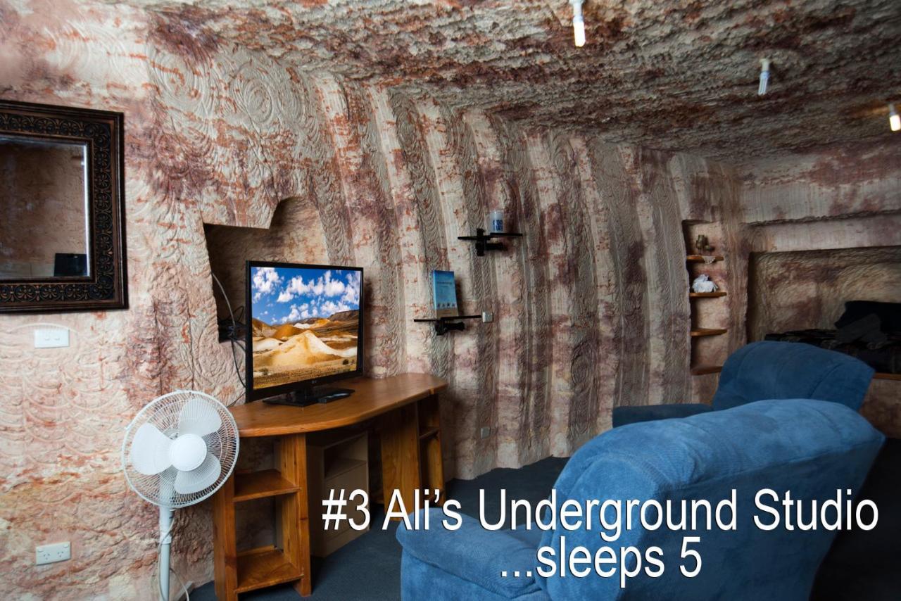 Ali'S Underground Home คูเบอร์เพดี ภายนอก รูปภาพ